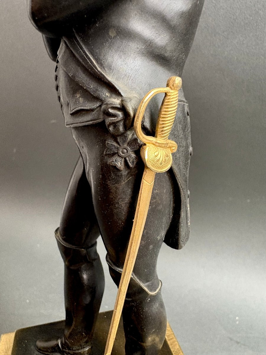 Napoleon Bonaparte Library Bronze Sculpture First Empire -photo-8
