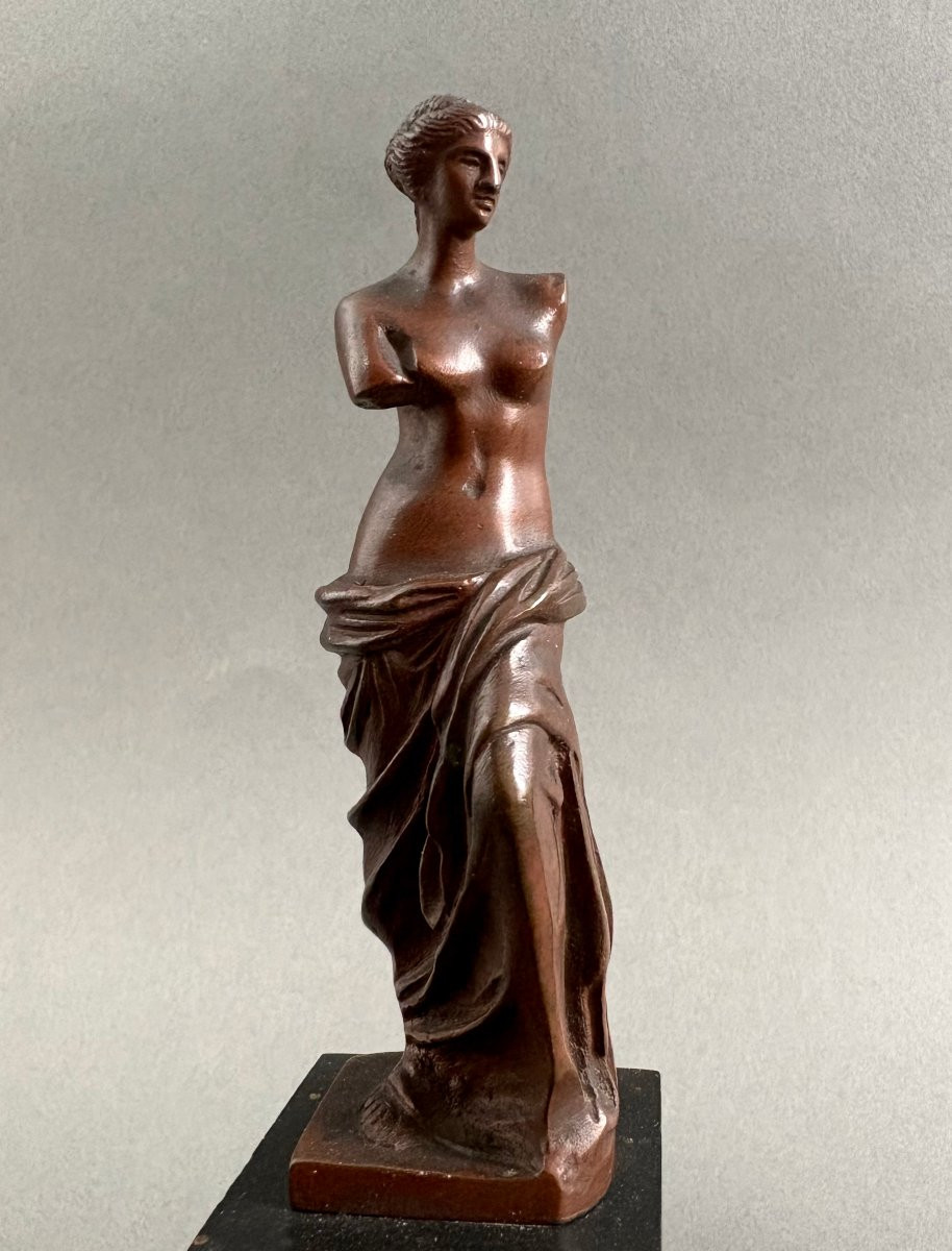 19th Pair Of Neoclassical Bronze Figurines Grand Tour Souvenirs-photo-2
