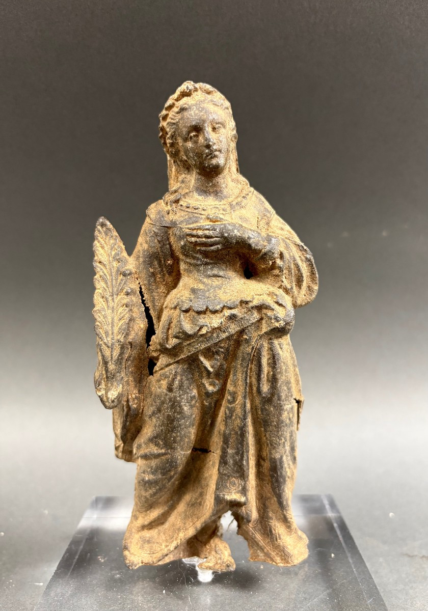 Sculpture en Plomb Renaissance,  Italie, XVIe siècle