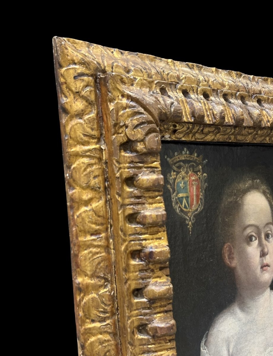 17th Portrait Of A Child From The Aldrovandi Colonna Family Emilian School-photo-1