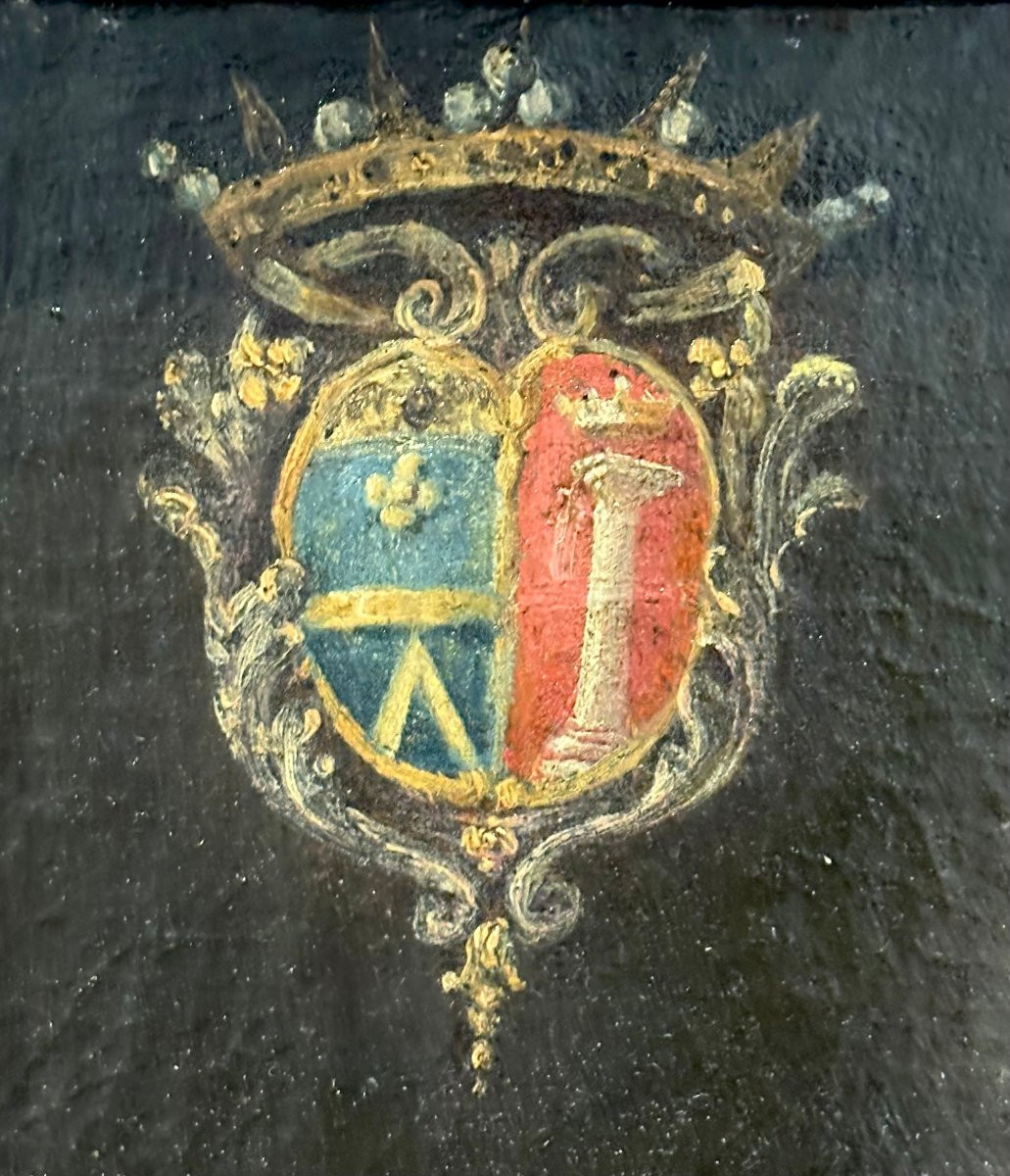 17th Portrait Of A Child From The Aldrovandi Colonna Family Emilian School-photo-2