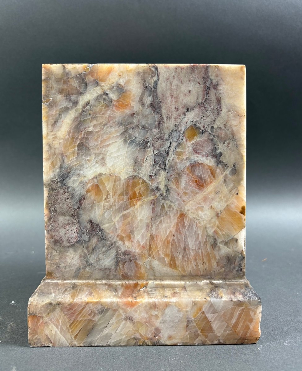 Grande Socle en Marbre pour Sculpture style Néoclassique fin 19éme