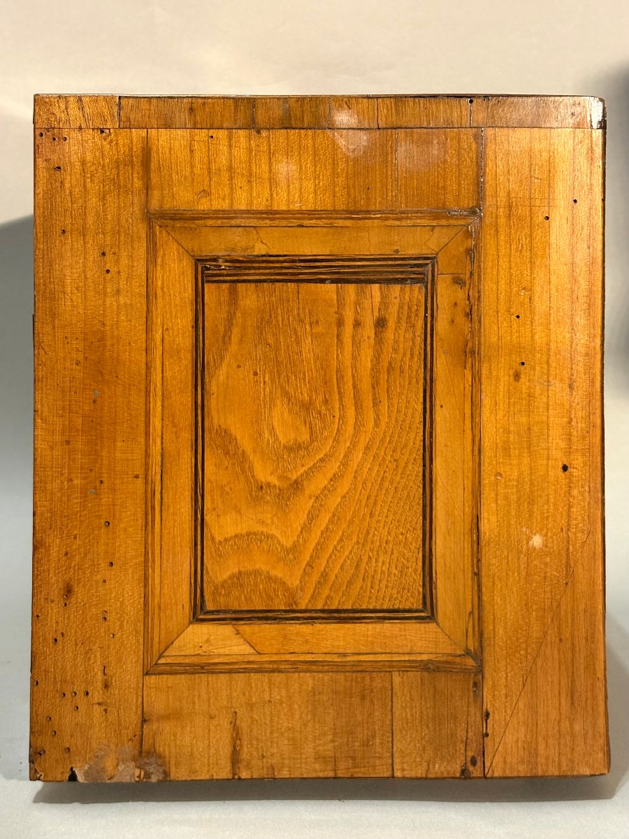 17th Inlaid Cabinet From Augsburg "wild Grass"-photo-4