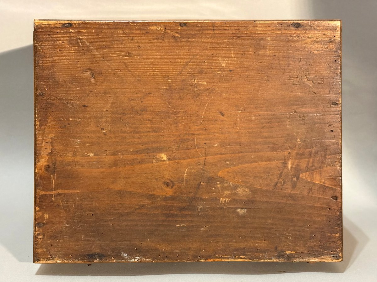 17th Inlaid Cabinet From Augsburg "wild Grass"-photo-5