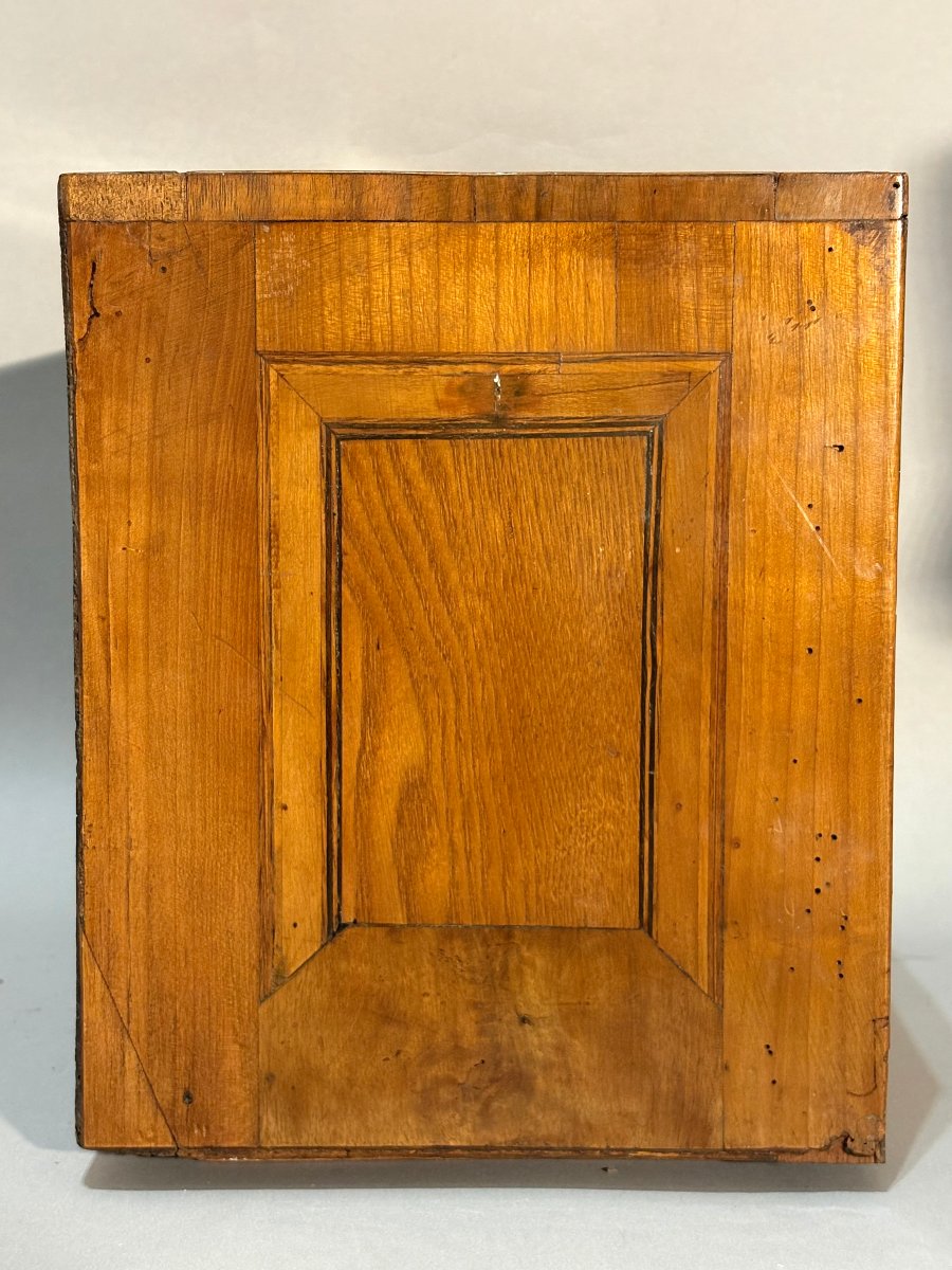 17th Inlaid Cabinet From Augsburg "wild Grass"-photo-6