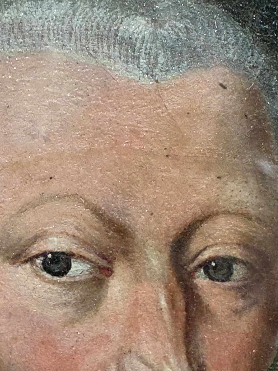 Portrait d'un Noble du XVIIIe siècle, époque Louis XVI-photo-1