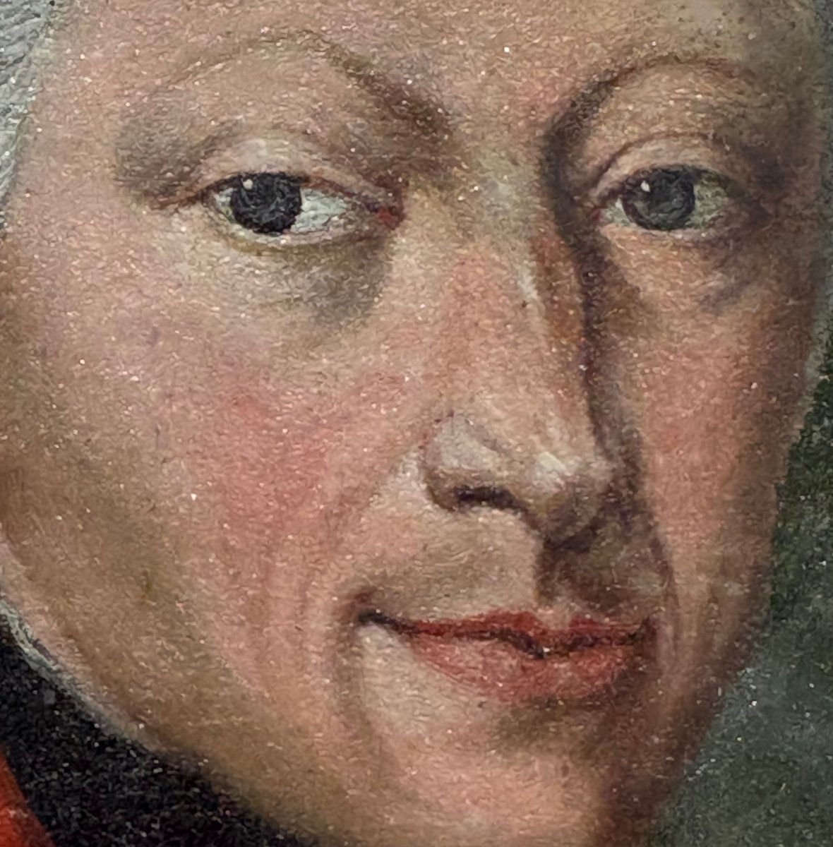 Portrait d'un Noble du XVIIIe siècle, époque Louis XVI-photo-3