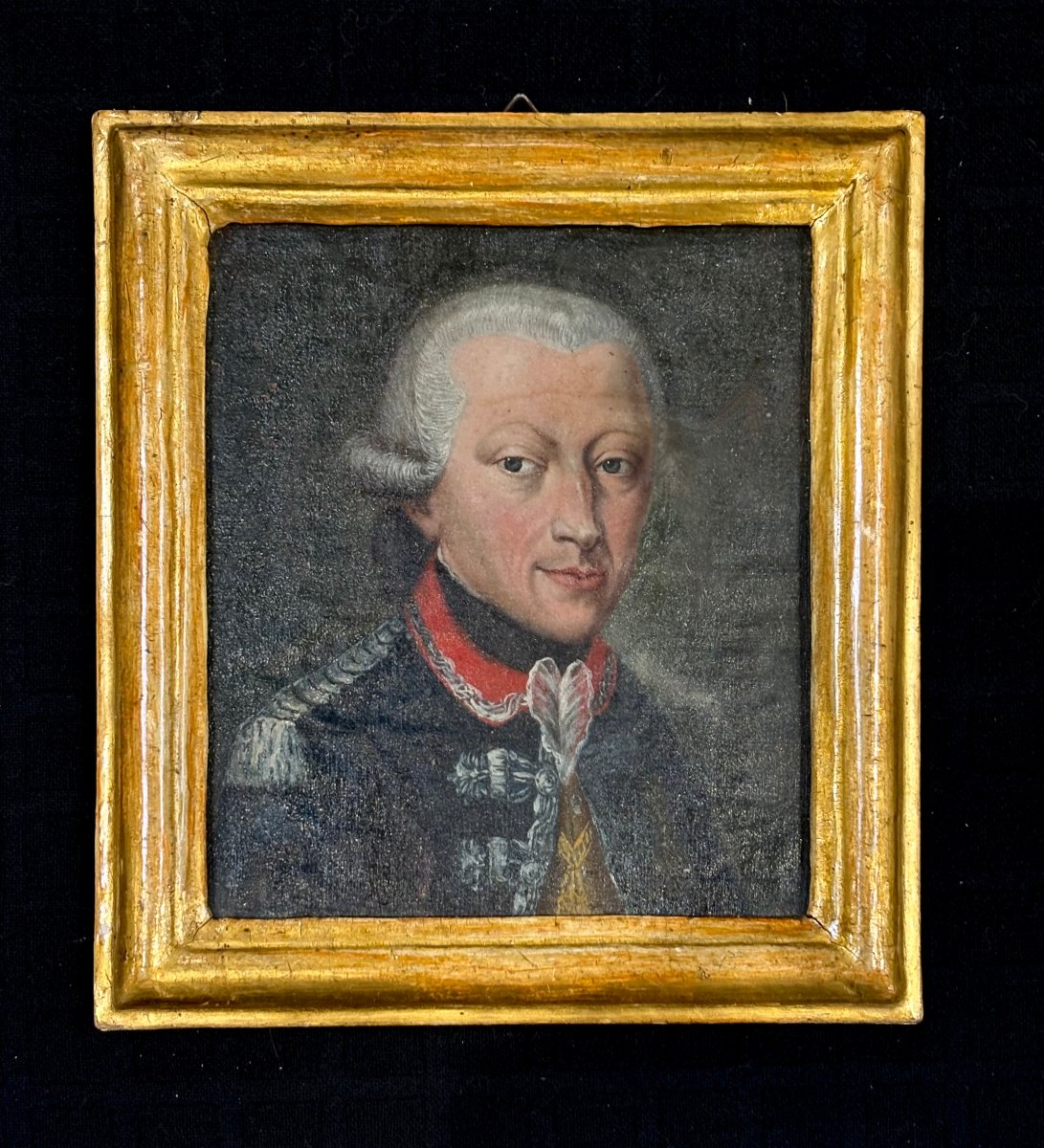 Portrait d'un Noble du XVIIIe siècle, époque Louis XVI