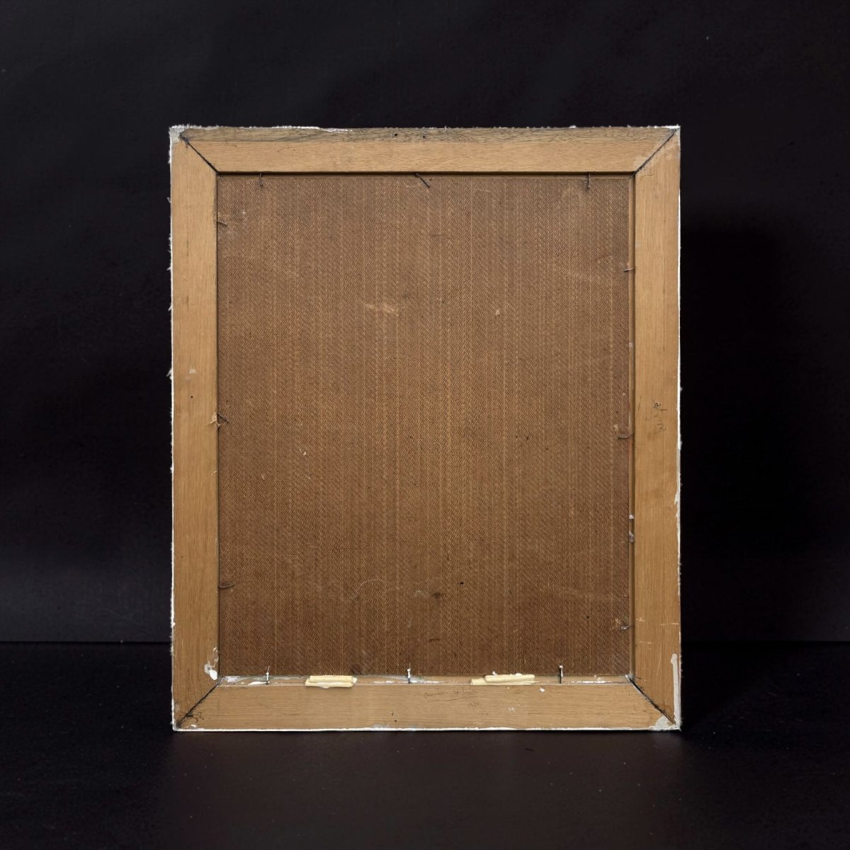 Louis Ferrand (1905-1992) Nature Morte Vase de fleurs daté 1961-photo-4