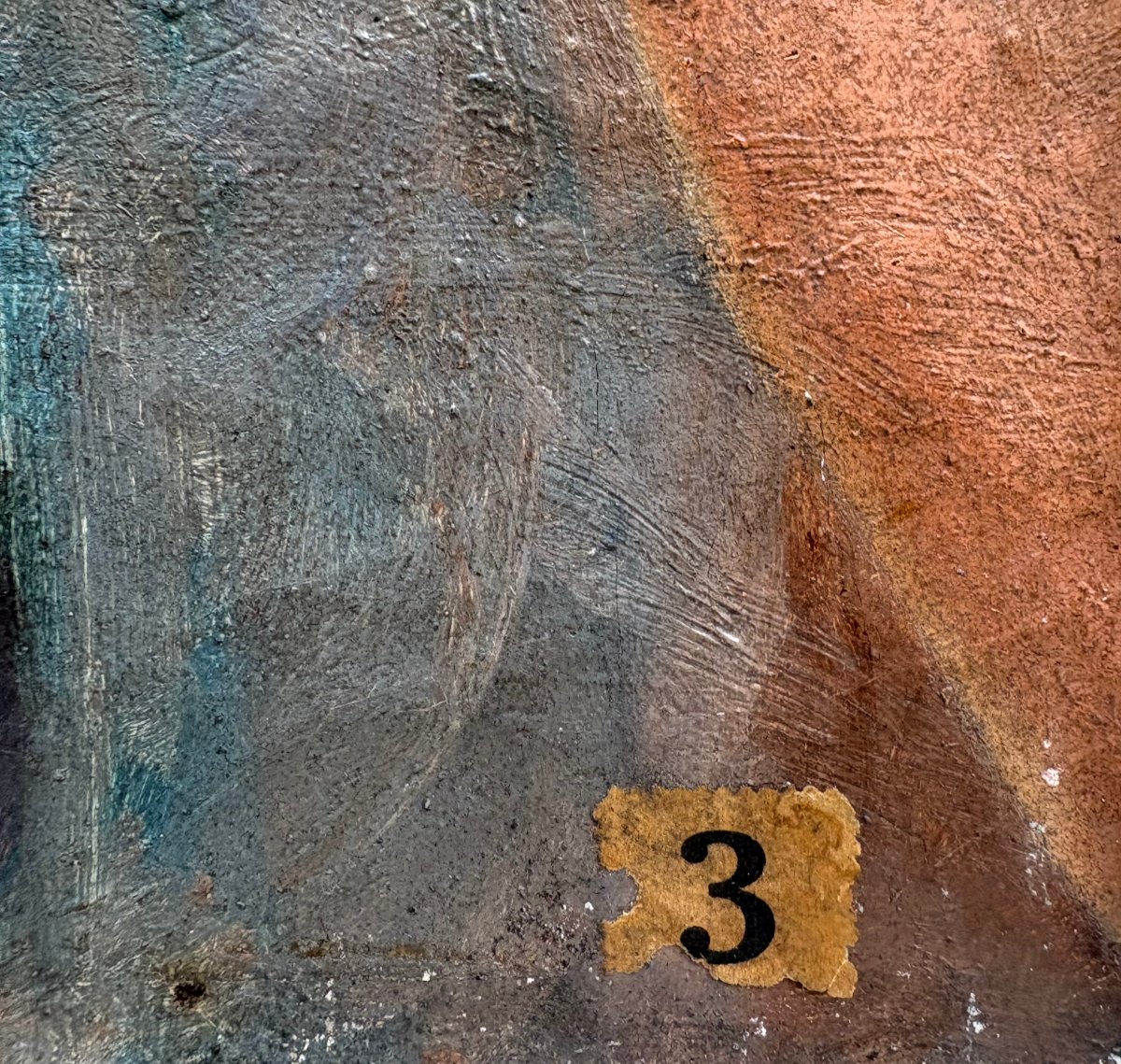 "portrait Of A Woman In A Fur Coat" French Expressionist School, Signed And Dated-photo-4