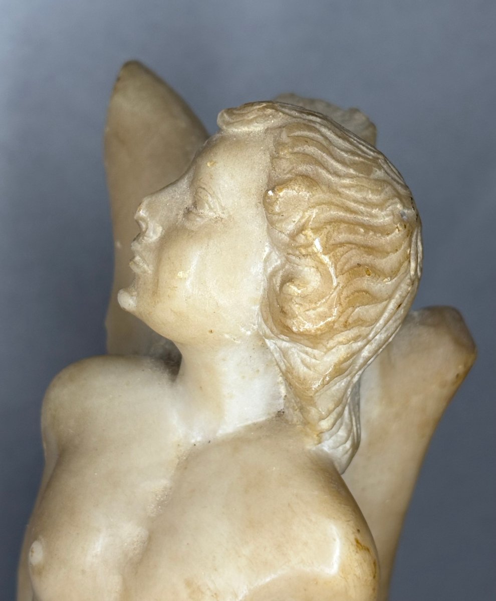 Saint Sébastien, Sculpture en Albâtre, Italie du Nord, XVIIe siècle-photo-7