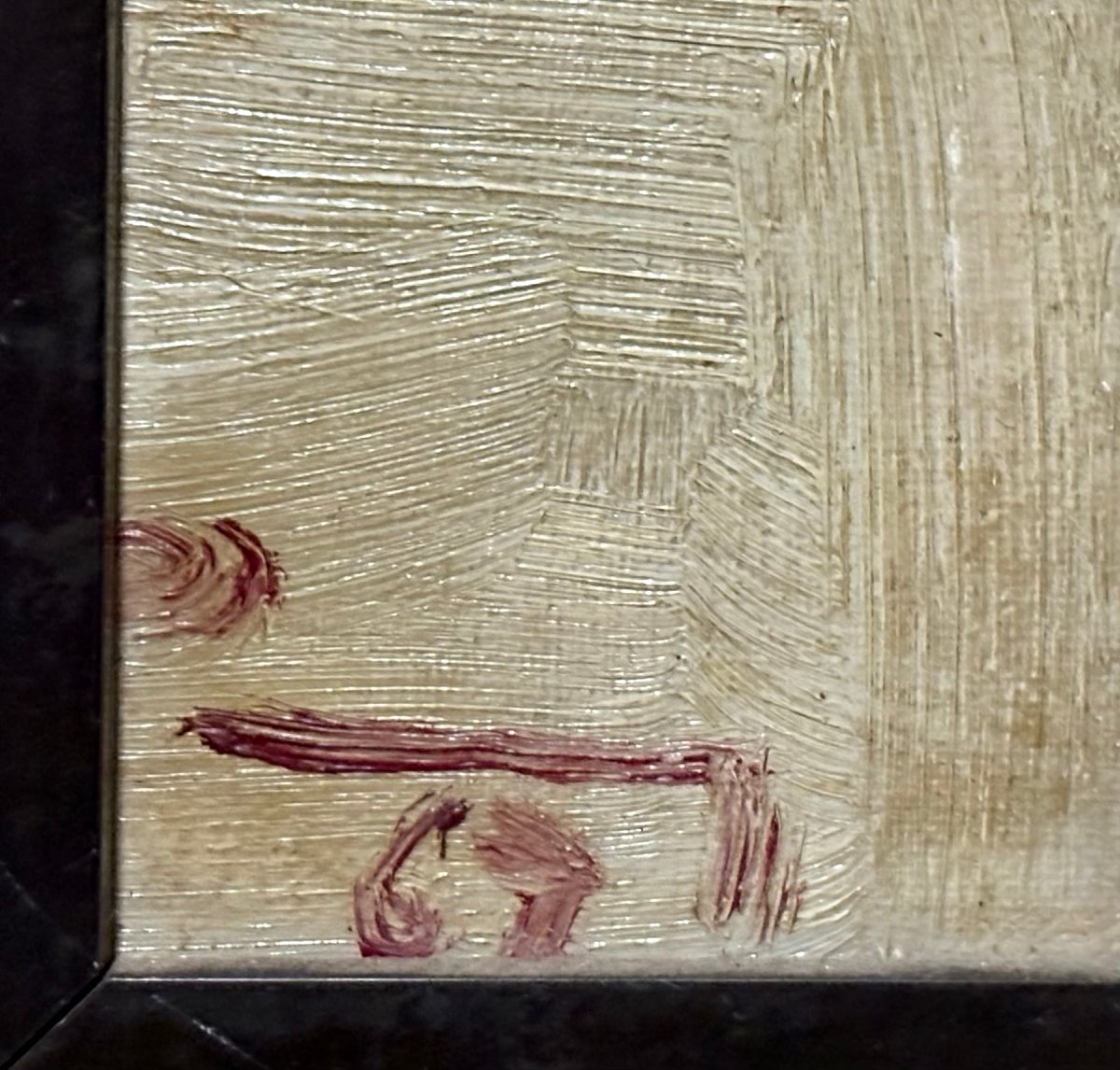 Nu Féminin  Ecole Néo-Expressionniste Française Monogrammé et Daté-photo-5