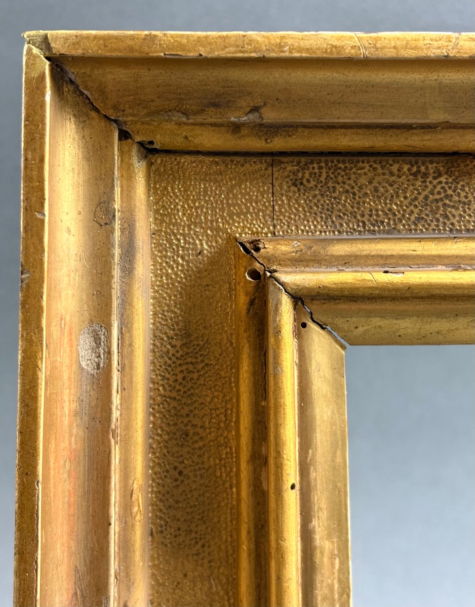 17th Gilded Wooden Italian Collector's Cassetta Frame -photo-2