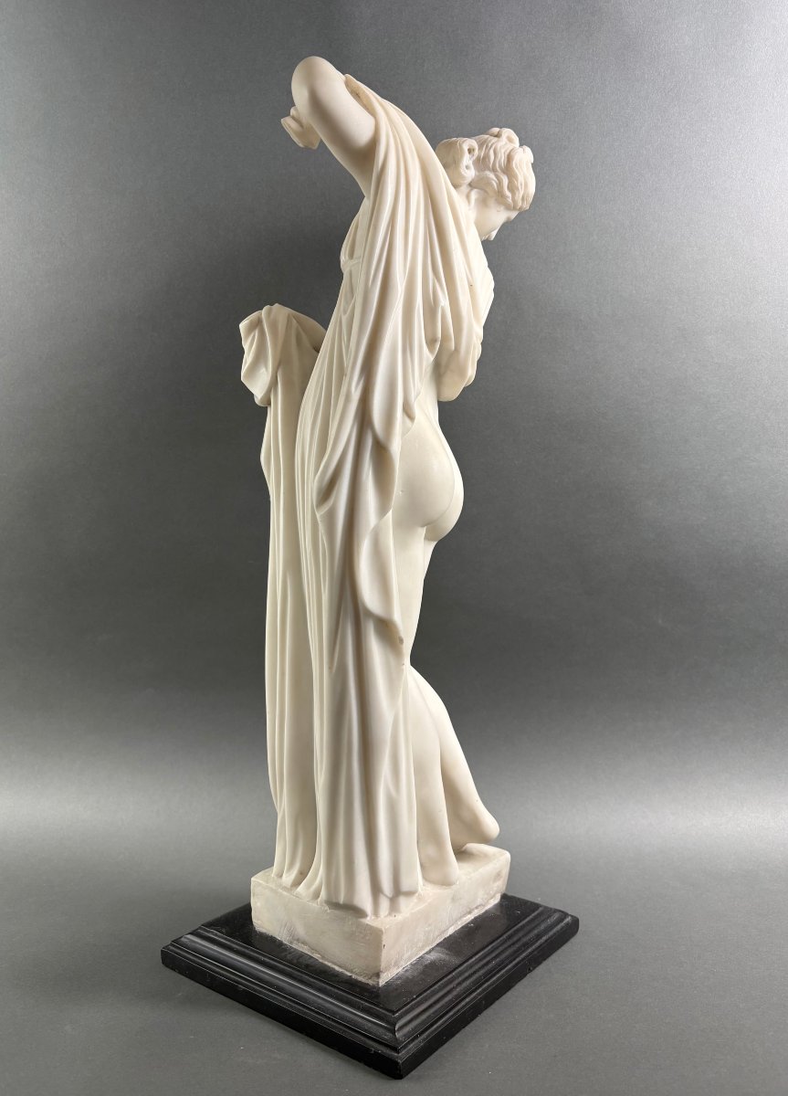 Venus Callipygia, Marble Sculpture, Roman Workshop, Grand Tour, 19th Century-photo-1