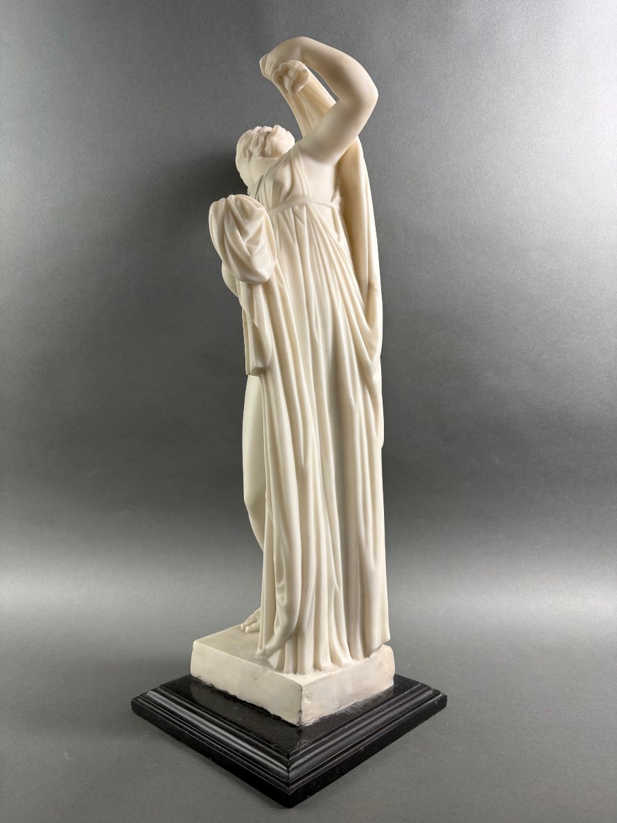 Venus Callipygia, Marble Sculpture, Roman Workshop, Grand Tour, 19th Century-photo-3