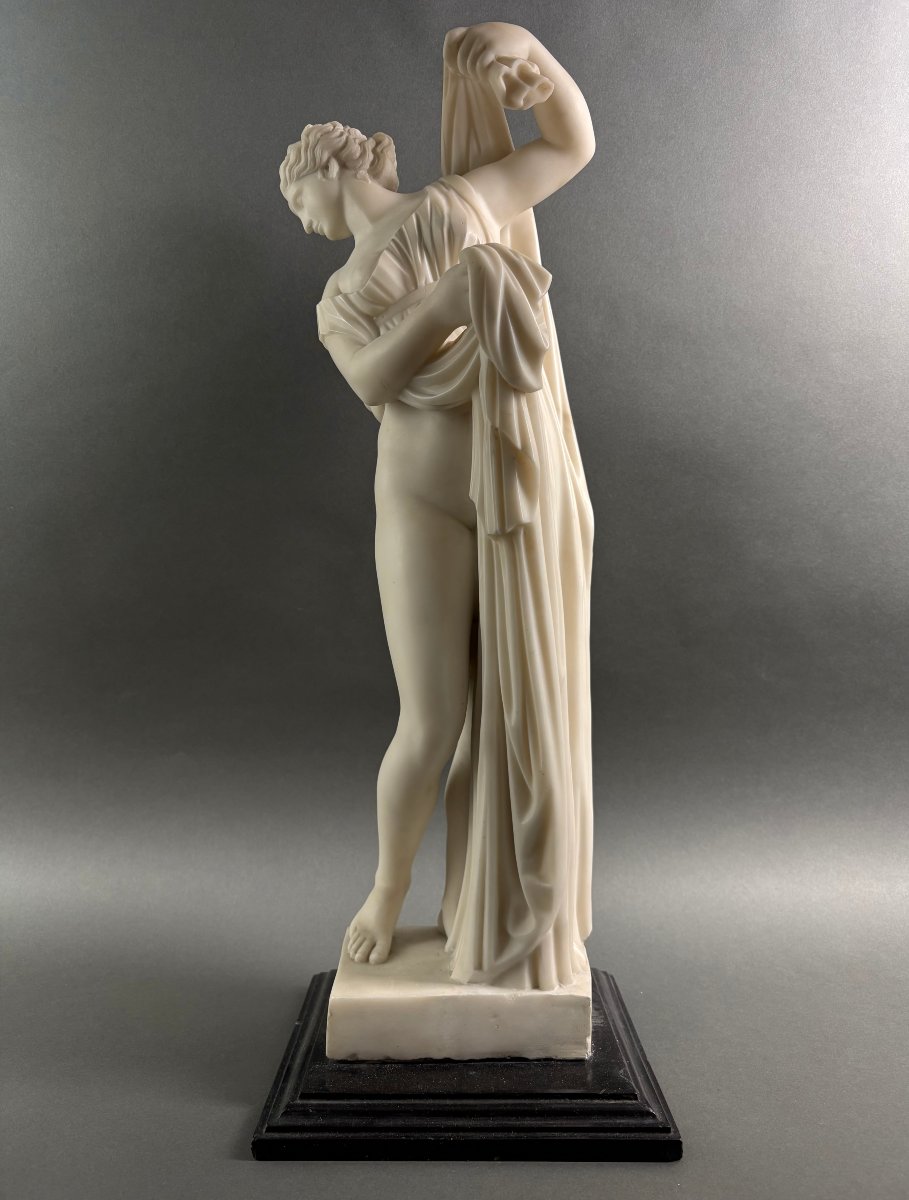 Venus Callipygia, Marble Sculpture, Roman Workshop, Grand Tour, 19th Century