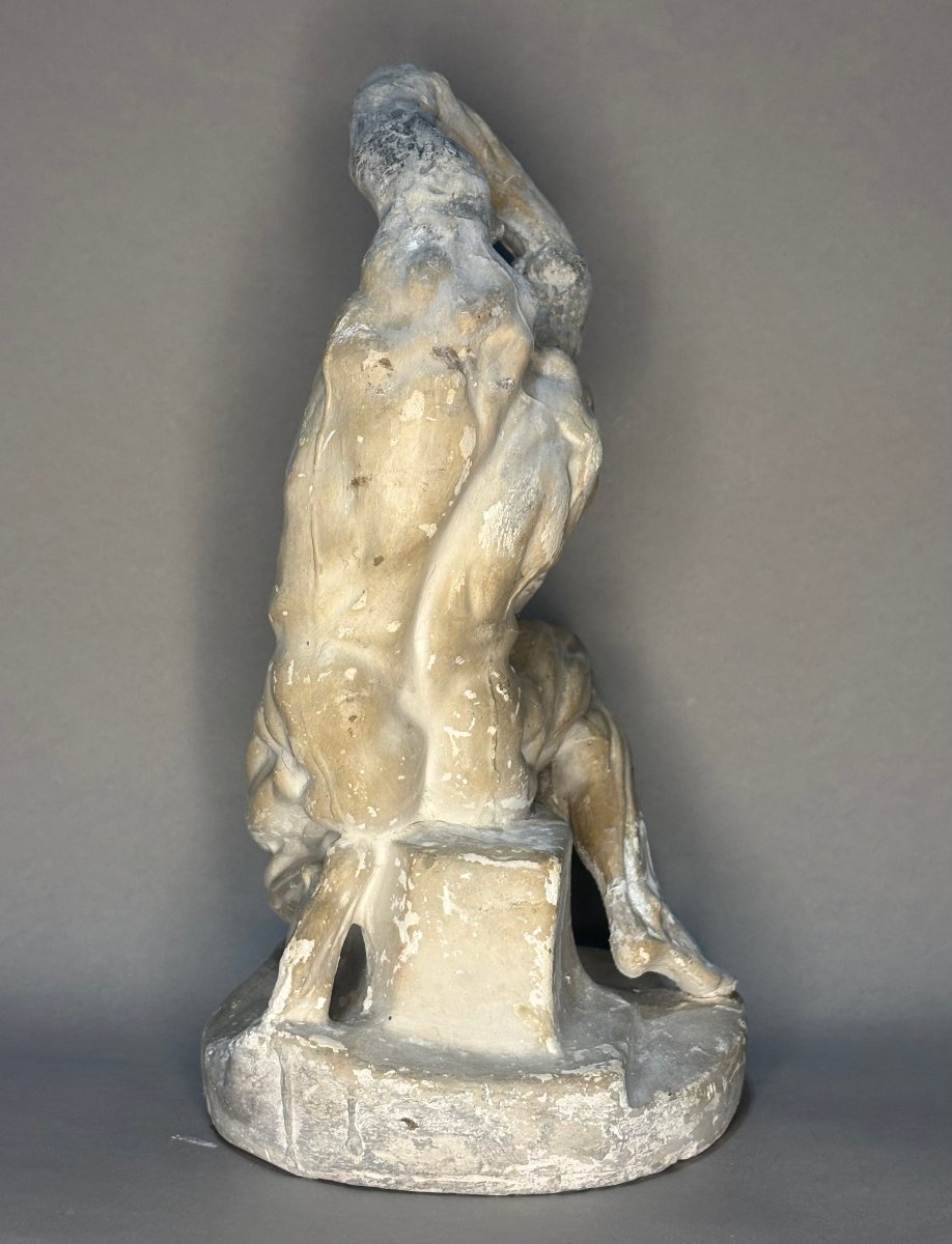 Ecorché Modèle Anatomique d'Atelier 19éme-photo-4