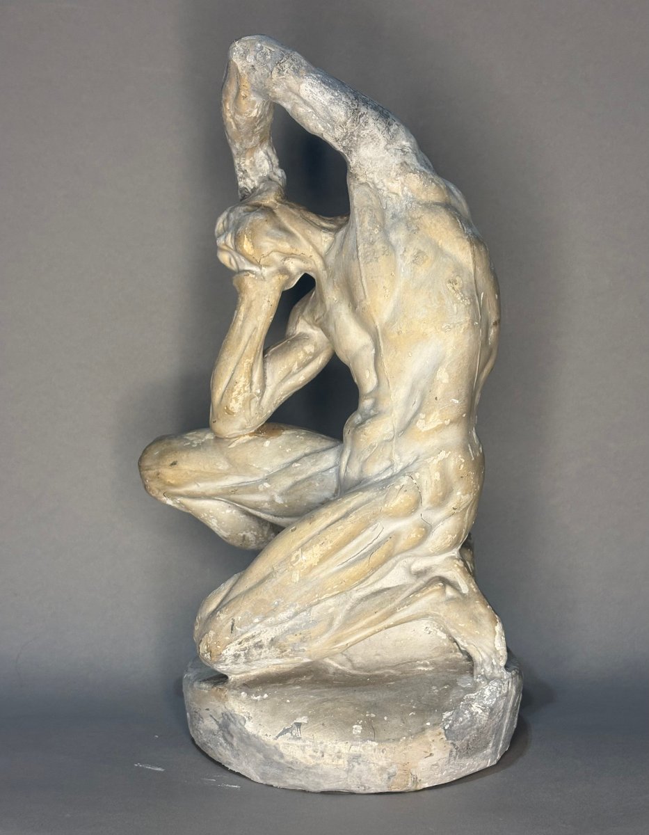 Ecorché Modèle Anatomique d'Atelier 19éme