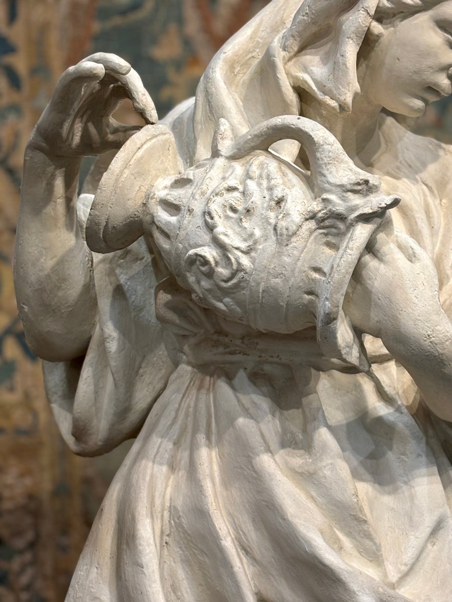 Giacomo de Maria (1762-1838) – Allégorie de la Tempérance-photo-6