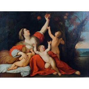 18th Allegory Of Fertility, After Francesco Albani