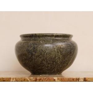 Early 19th Italian Grand Tour Serpentine Marble Vase