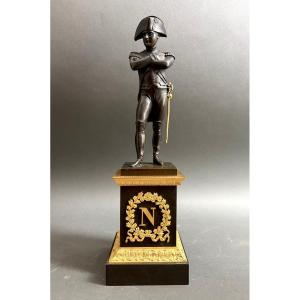 Napoleon Bonaparte Library Bronze Sculpture First Empire 