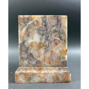 Grande Socle en Marbre pour Sculpture style Néoclassique fin 19éme