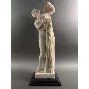 Venus Callipygia, Marble Sculpture, Roman Workshop, Grand Tour, 19th Century