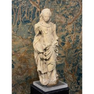 Mannerist Sculpture In Ile-de-france Limestone, Second Half Of The 16th Century