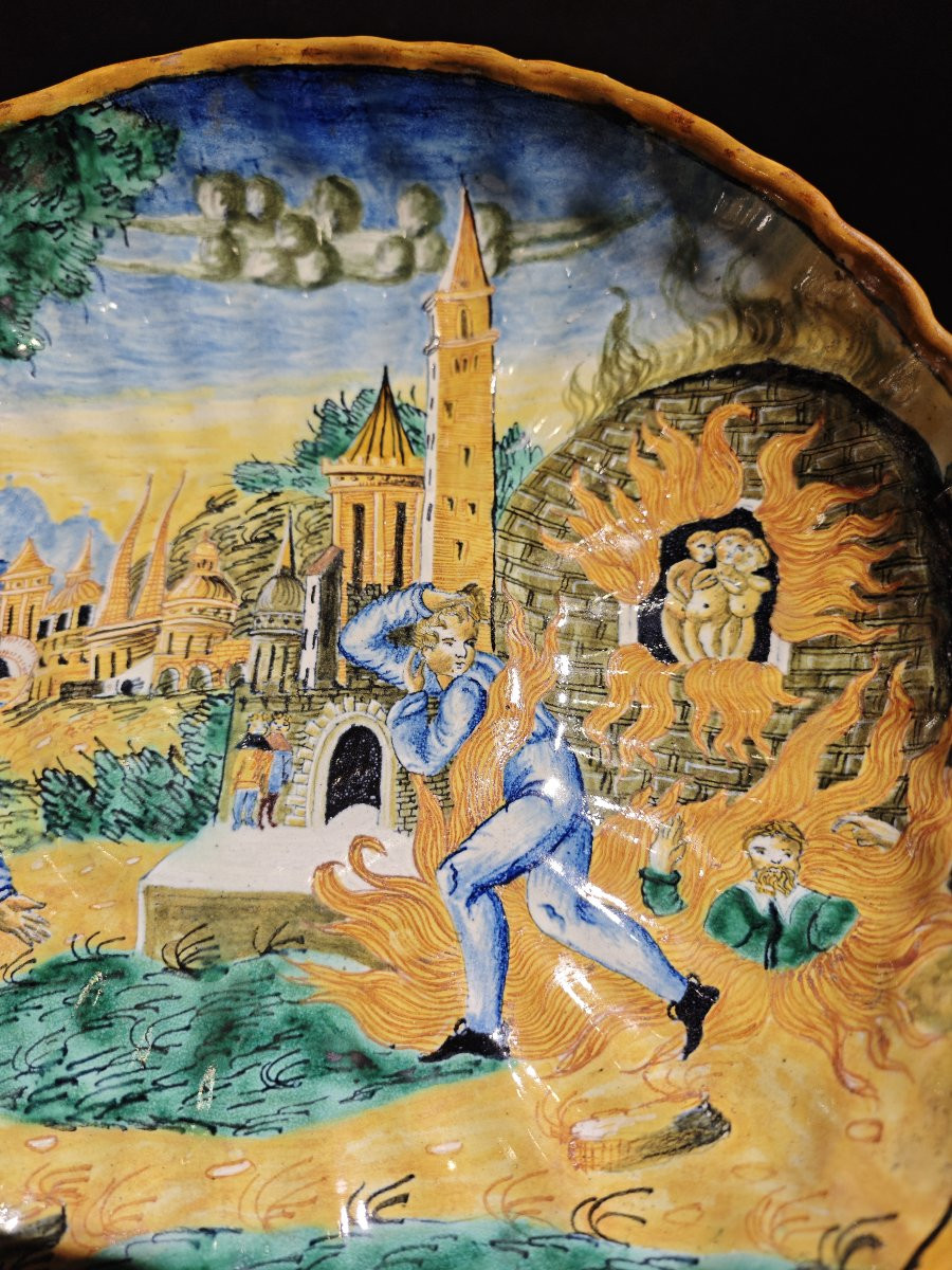 Crespina. Casteldurante, XVIe-XVIIe siècle (probablement atelier d’Andrea da Negroponte)-photo-3