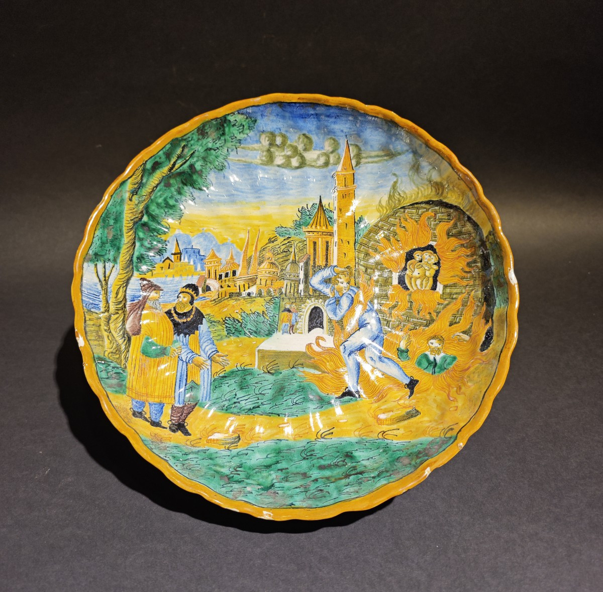 Crespina. Casteldurante, XVIe-XVIIe siècle (probablement atelier d’Andrea da Negroponte)