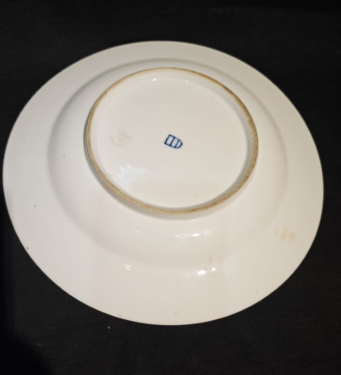 Vienna Porcelain Plate Depicting Hercules And Hesione, 19th Century-photo-2