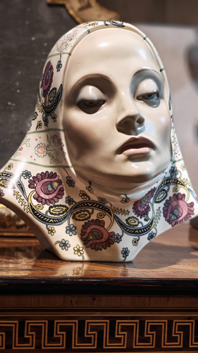 Lenci, Sofferenza, Turin, années 1930-photo-2