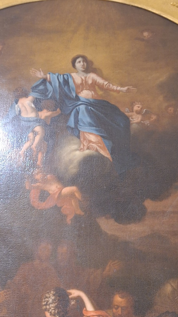 European School, 17th–18th Centuries. Assumption Of The Virgin-photo-1