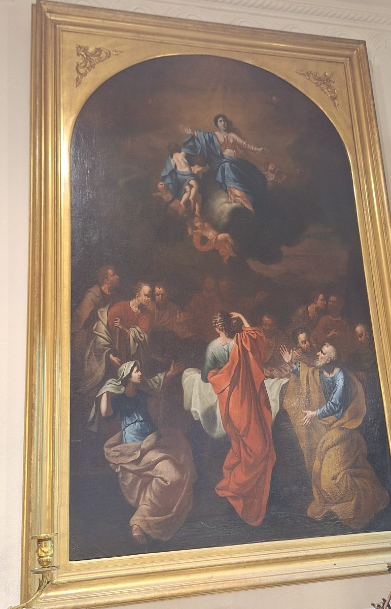 European School, 17th–18th Centuries. Assumption Of The Virgin