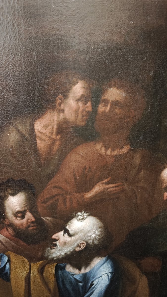 European School, 17th Century. The Assumption Of The Virgin-photo-3