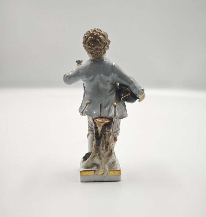 Enfant jardinier, manufacture de Meissen, XIXᵉ siècle-photo-2