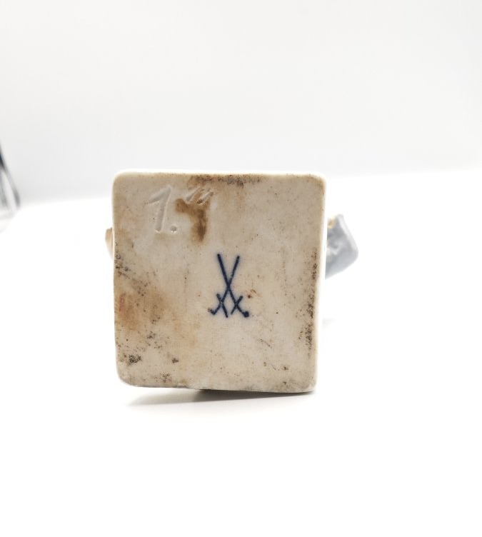 Enfant jardinier, manufacture de Meissen, XIXᵉ siècle-photo-3