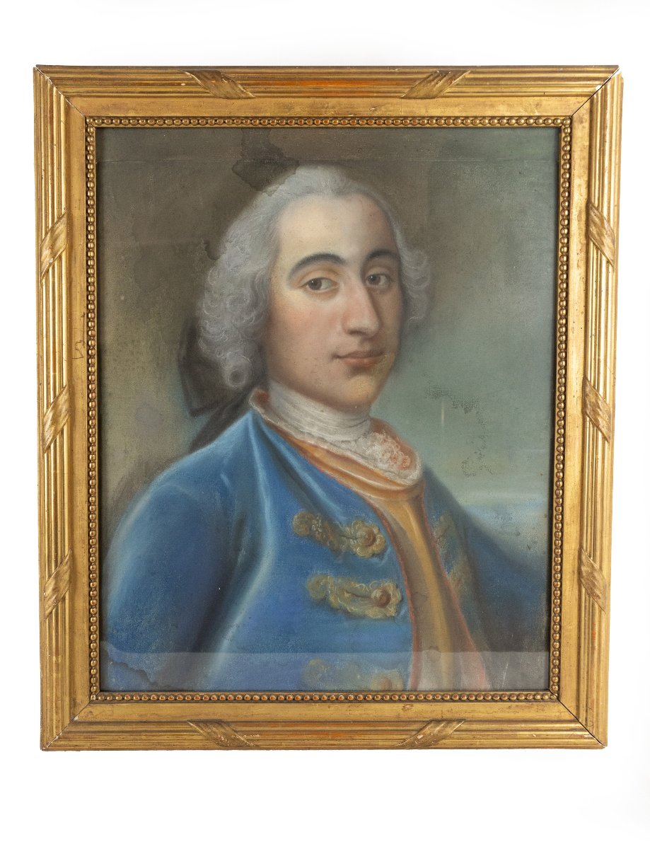 Portrait Of A Nobleman, 18th-century French School