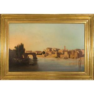 Jean-baptiste Camille Corot (paris, 1796 – Ville-d’avray, 1875), Circle Of