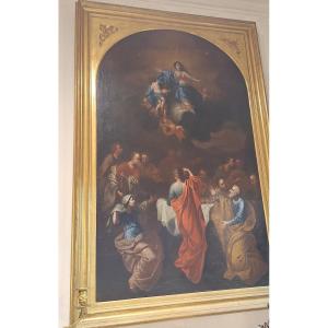 École européenne, XVIIe–XVIIIe siècles. Assomption de la Vierge