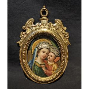 Madonna And Child, 18th Century