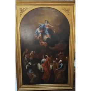 École européenne, XVIIe siècle. Assomption de la Vierge