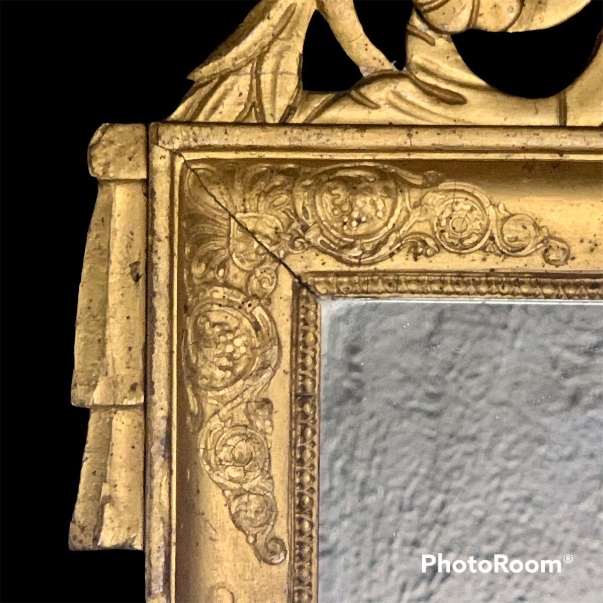 Giltwood Mirror - Louis XVI-photo-2