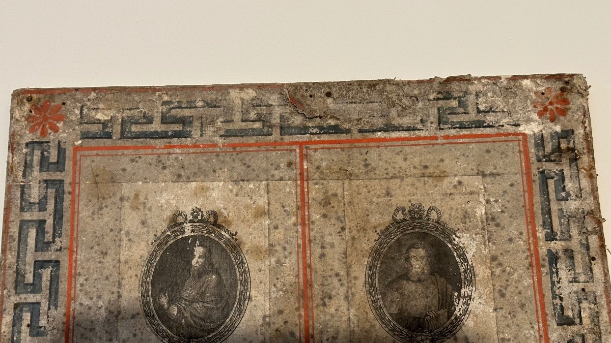 Engravings By Alex Mochetti (1760?-1812) - Louis XVI.-photo-4
