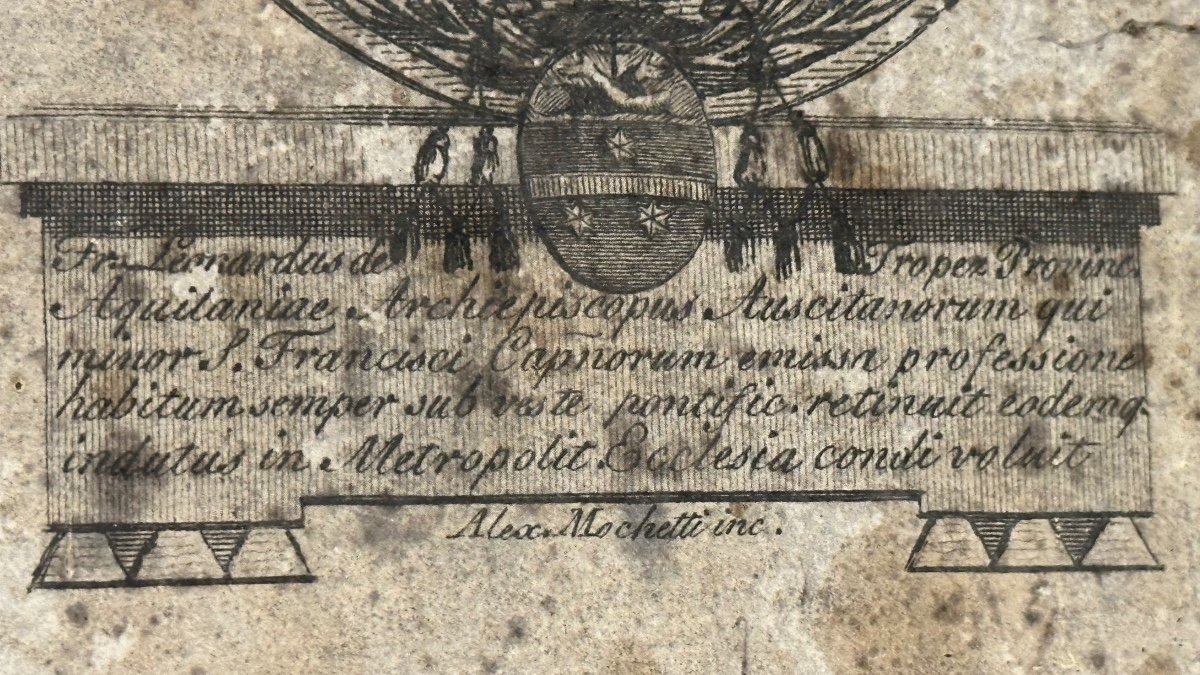 Engravings By Alex Mochetti (1760?-1812) - Louis XVI.-photo-7