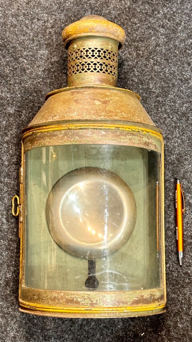 Large Lacquered Lantern - Napoleon III