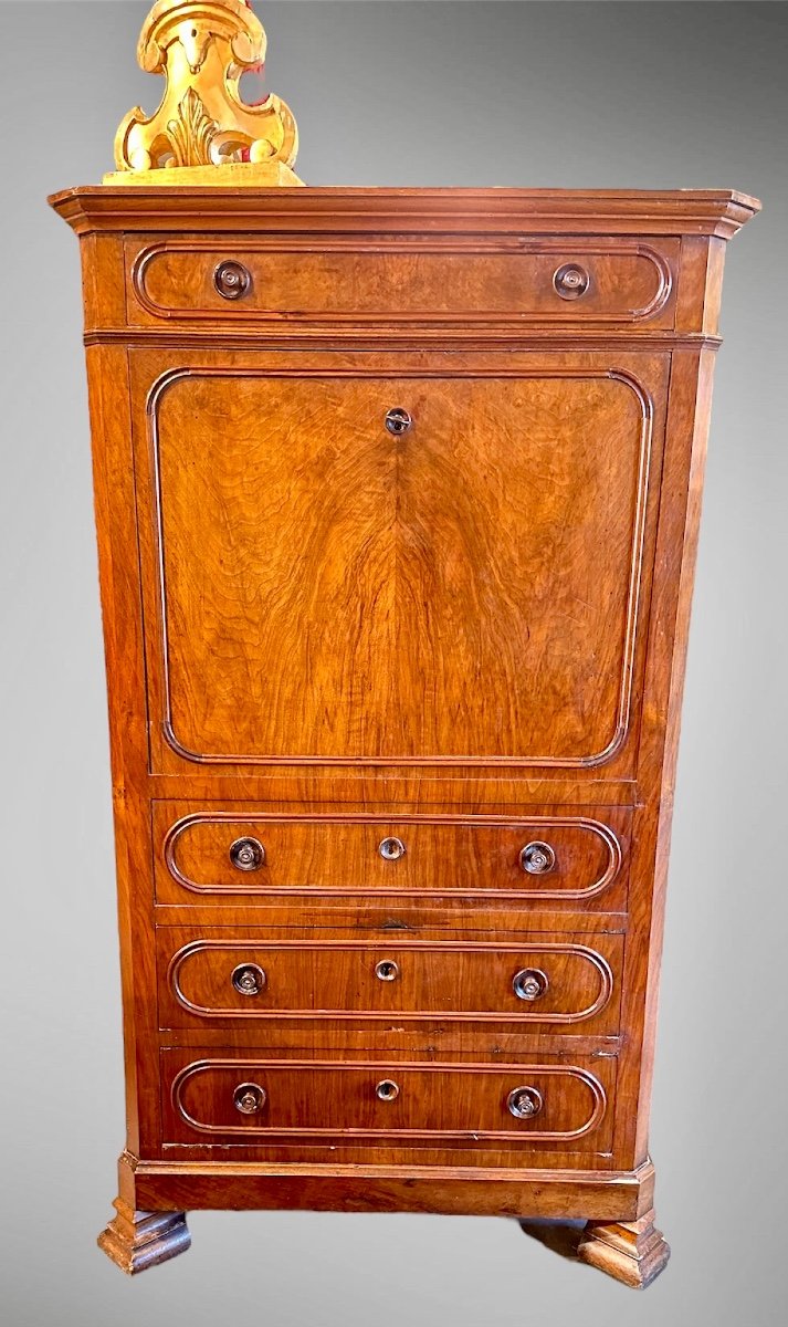 Secretaire With Safe - Louis Philippe.-photo-2