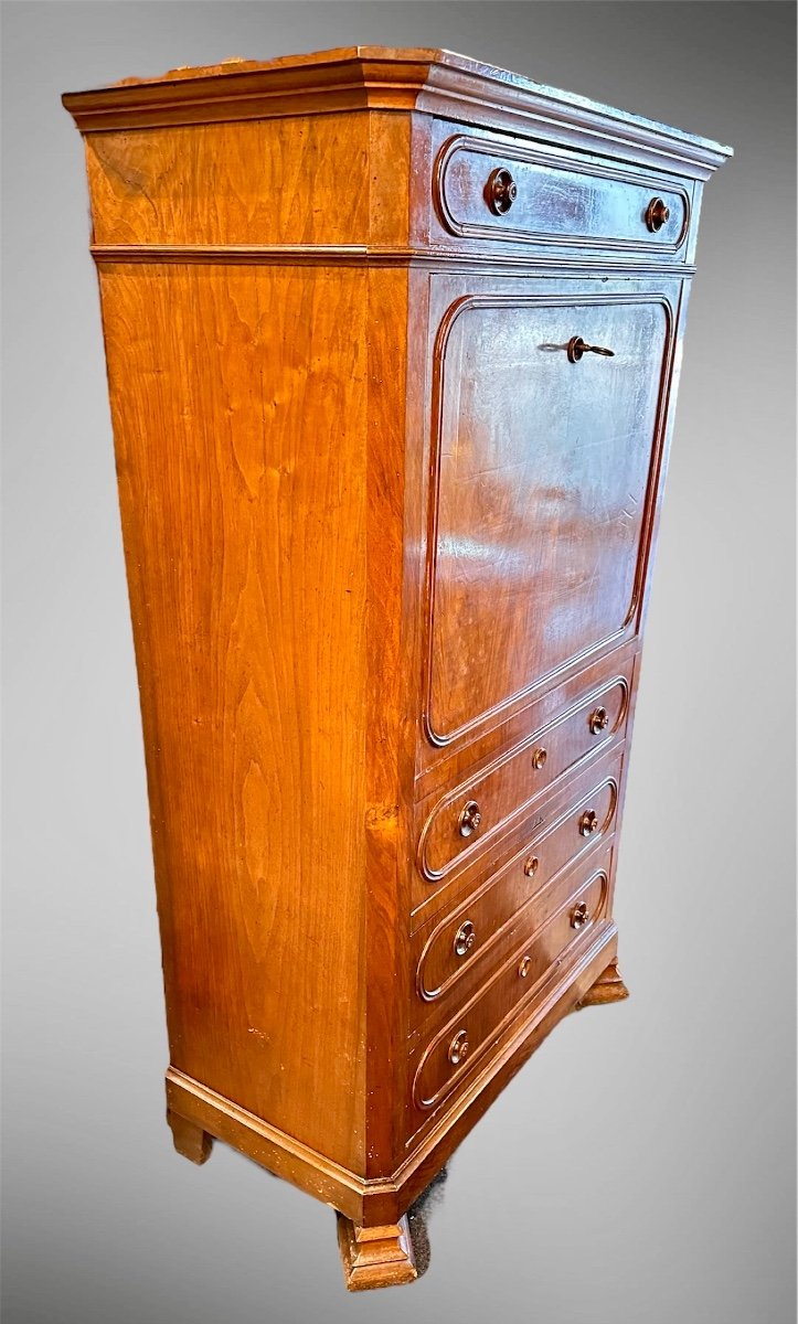 Secretaire With Safe - Louis Philippe.-photo-4