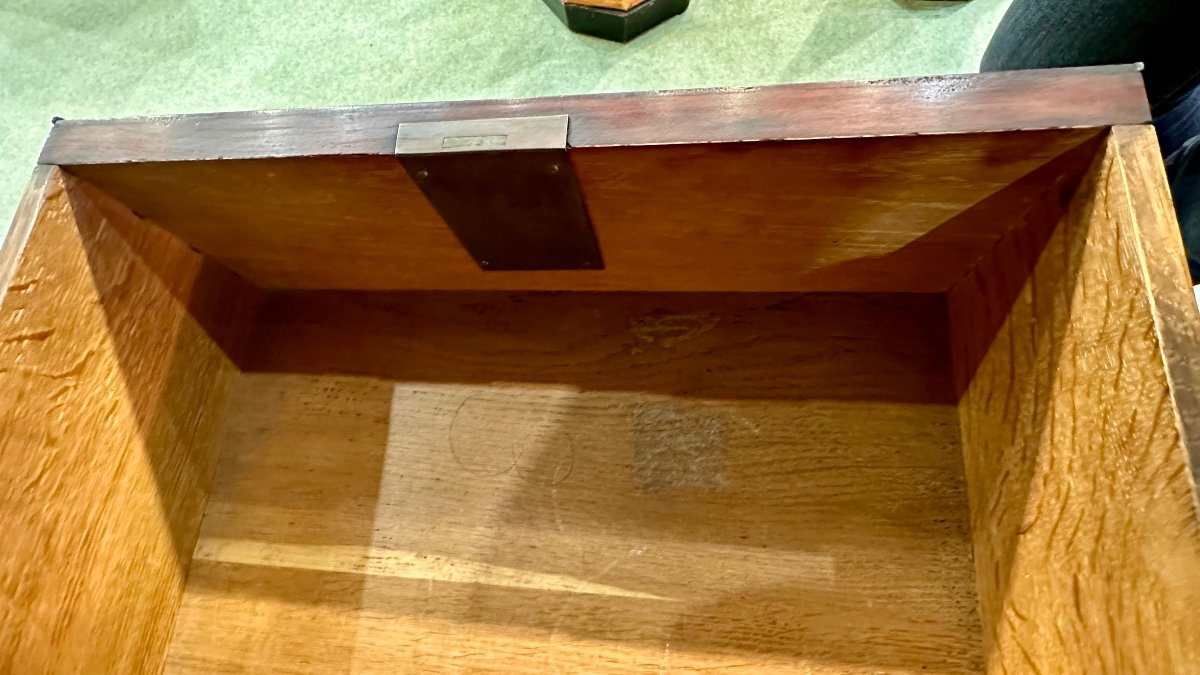 Commode Hebdomadaire à Six Tiroirs En Acajou - Louis Philippe-photo-3